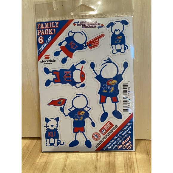 NCAA Pick your School / Team - Officially Licensed NCAA‎ Family Decal Set - Picture 3 of 16